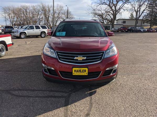 2014 Chevrolet Traverse LT AWD - cars & trucks - by dealer - vehicle... for sale in Webster, SD – photo 5