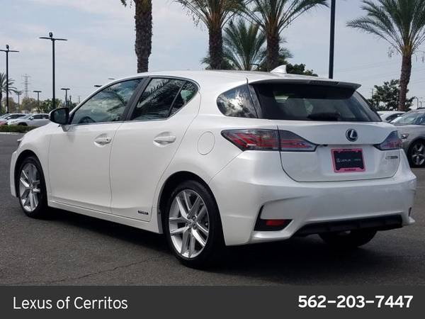 2016 Lexus CT 200h Hybrid SKU:G2274776 Hatchback for sale in Cerritos, CA – photo 8