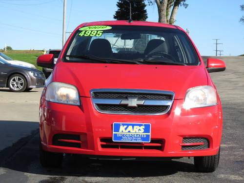 2009 Chevrolet Aveo LT w/1LT for sale in Pleasant Hill, IA – photo 4