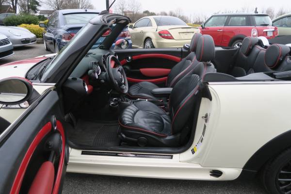 2013 Mini Cooper JCW Convertible LOADED Automatic MSRP 45, 700 for sale in Mooresville, NC – photo 3