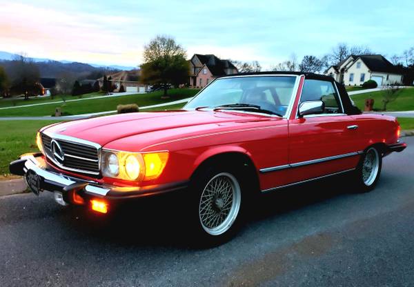 1984 Mercedes-Benz 380SL Roadster - cars & trucks - by owner -... for sale in Seymour, TN – photo 2