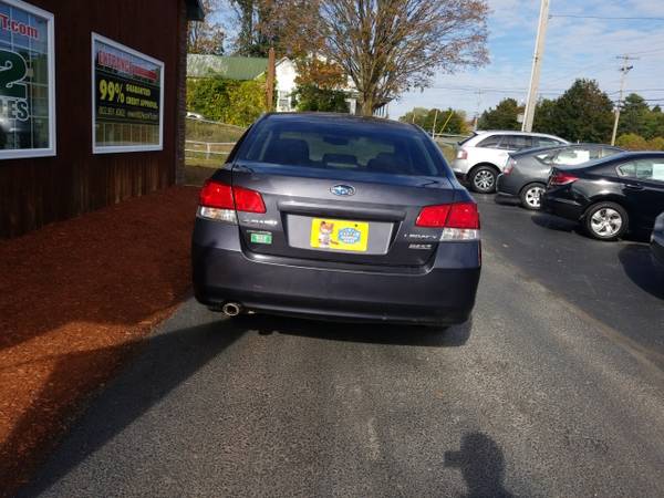 2010 Subaru Legacy 4dr Sdn H4 Auto Prem All-Weather/Pwr Moon for sale in Milton, VT – photo 6