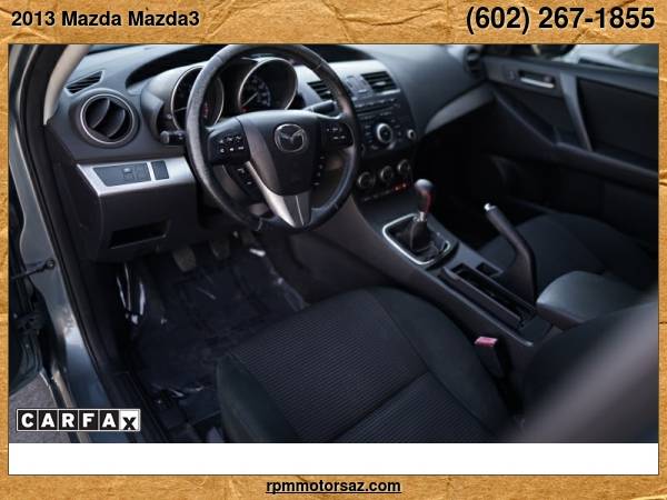 2013 Mazda Mazda3 i Touring 6SPD! - cars & trucks - by dealer -... for sale in Phoenix, AZ – photo 20
