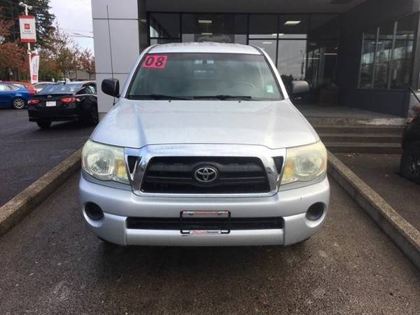 2008 Toyota Tacoma Truck 2WD Access I4 MT Extended Cab - cars &... for sale in Vancouver, OR