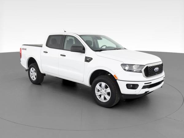 2019 Ford Ranger SuperCrew XLT Pickup 4D 5 ft pickup White - FINANCE... for sale in Washington, District Of Columbia – photo 15