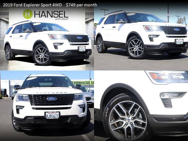 2021 Ford Explorer XLT FOR ONLY 749/mo! - - by dealer for sale in Santa Rosa, CA – photo 14