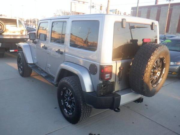 2014 Jeep Wrangler Sahara - - by dealer - vehicle for sale in URBANDALE, IA – photo 5