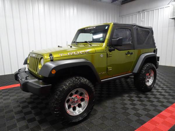 2007 Jeep Wrangler T-ROCK X suv Green - - by dealer for sale in Branson West, MO – photo 3