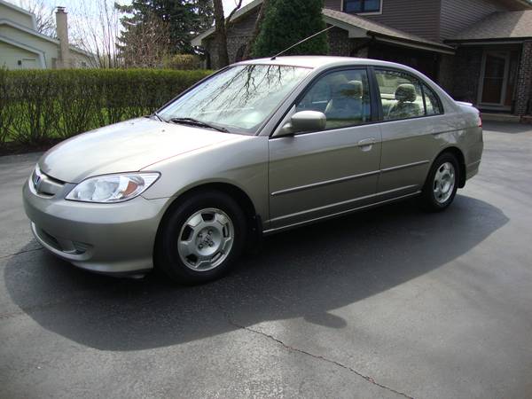 2005 Honda Civic Hybrid (1 Owner/106, 000 miles/Excellent Condition) for sale in Northbrook, WI – photo 3