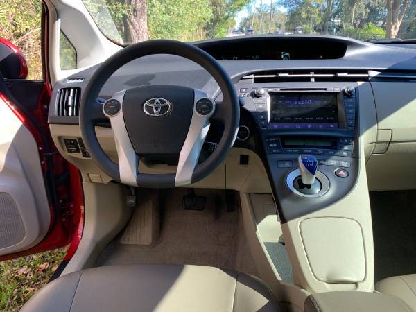 2011 Toyota Prius Hybrid Leather Rear Camera USB Bluetooth 125k -... for sale in Lutz, FL – photo 11