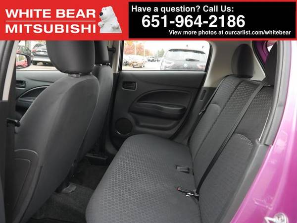 2014 Mitsubishi Mirage - cars & trucks - by dealer - vehicle... for sale in White Bear Lake, MN – photo 11