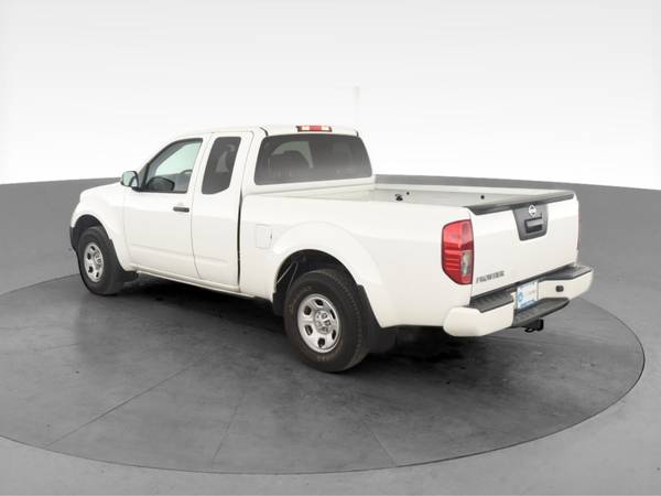 2019 Nissan Frontier King Cab S Pickup 2D 6 ft pickup White -... for sale in Austin, TX – photo 7