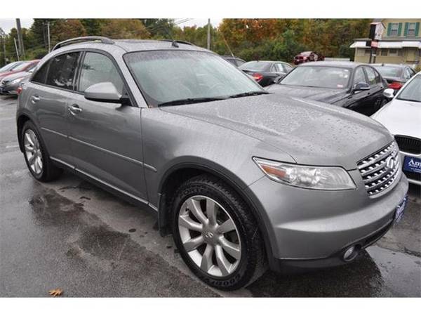 2003 Infiniti FX35 SUV Base AWD 4dr SUV (SILVER) for sale in Hooksett, MA – photo 6