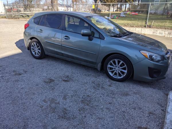 2014 Subaru Impreza Premium Awd - cars & trucks - by owner - vehicle... for sale in Des Moines, IA – photo 2