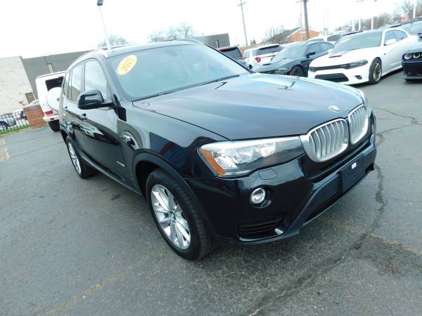 2017 BMW X3**SUPER CLEAN**LOW MILES**FINANCING AVAILABLE** - cars &... for sale in redford, MI – photo 4