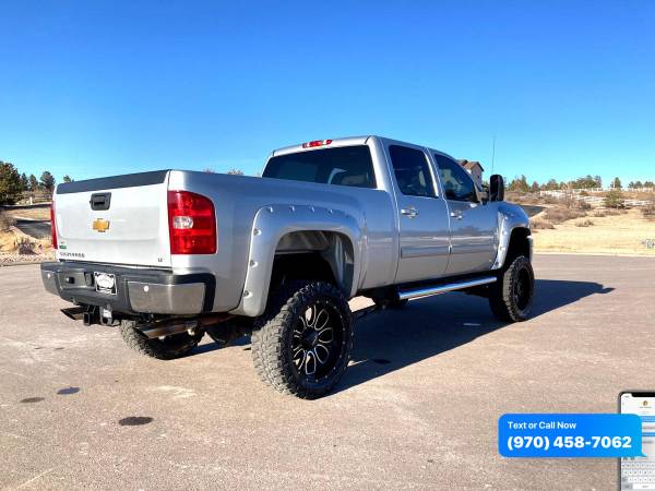 2012 Chevrolet Chevy Silverado 2500HD 4WD Crew Cab 153 LT for sale in Sterling, CO – photo 7