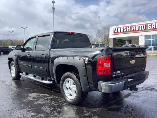 Nice! 2010 Chevy Silverado 1500! Z71 4x4! Crew Cab! Dependable! for sale in Ortonville, OH – photo 3