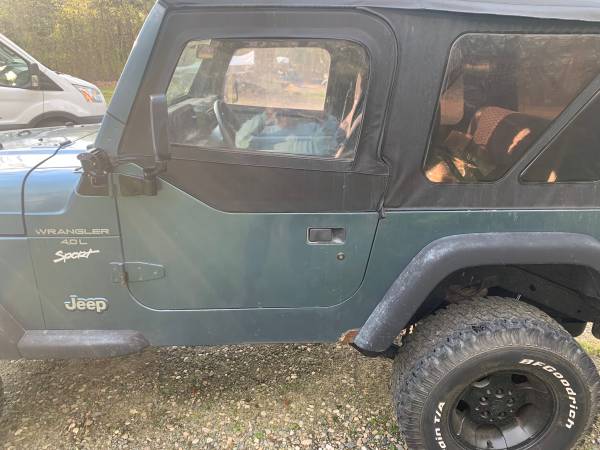 98 Jeep Tj for sale in Henderson, MD – photo 4