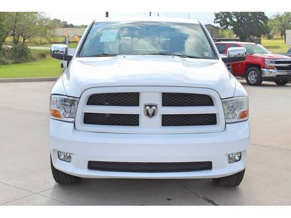 2012 Ram 1500 ST (Bright White Clearcoat) for sale in Chandler, OK – photo 2