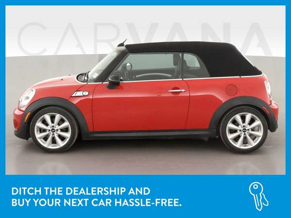 2012 MINI Convertible Cooper S Convertible 2D Convertible Red for sale in NEWARK, NY – photo 4
