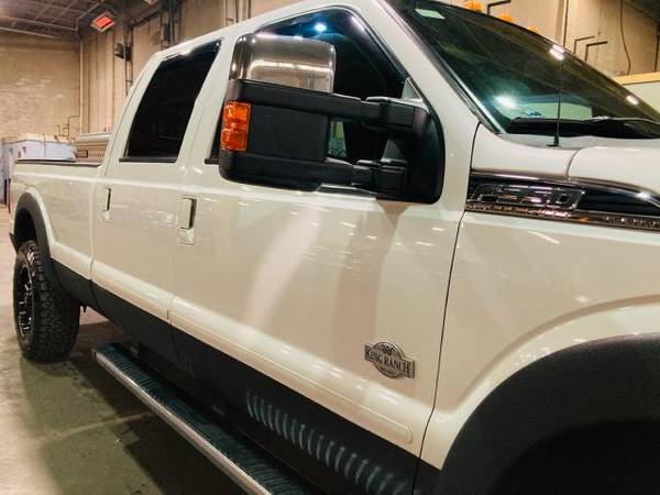 2013 Ford Super Duty F-350 SRW 4WD Crew Cab 172 King Ranch - cars &... for sale in Cleveland, NY – photo 15