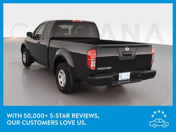 2019 Nissan Frontier King Cab S Pickup 2D 6 ft pickup Black for sale in Revere, MA – photo 6