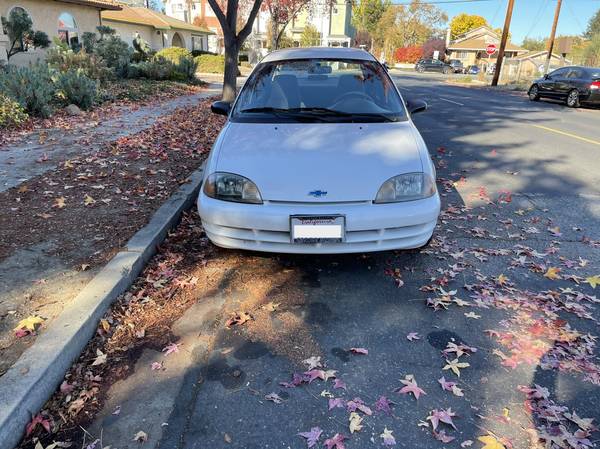 1999 Chevy Metro LSi Sedan 4D (101,000 Mile) Well Serviced - 41 MPG... for sale in San Jose, CA – photo 7