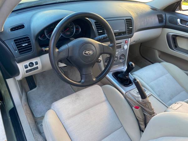 2007 Subaru Outback Wagon - 5 Speed - 117K Miles for sale in Austin, TX – photo 9