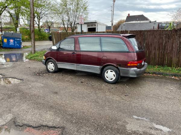 1992 Toyota Previa for sale in Columbus, OH – photo 2