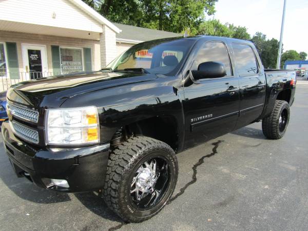2013 Chevy Silverado 1500 Crew Cab 4x4 Lifted and Loaded for sale in Springfield, MO – photo 9