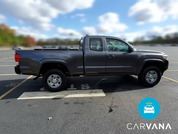 2017 Toyota Tacoma Access Cab SR Pickup 4D 6 ft pickup Gray -... for sale in Wausau, WI – photo 12