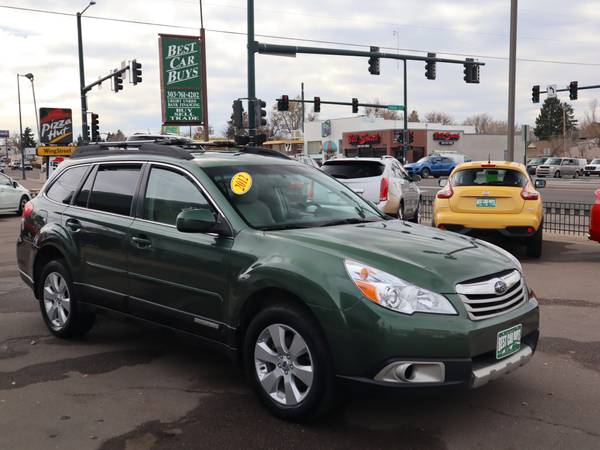 2012 SUBARU OUTBACK LIMITED COLORADO ONE OWNER - cars & trucks - by... for sale in Englewood, CO – photo 3