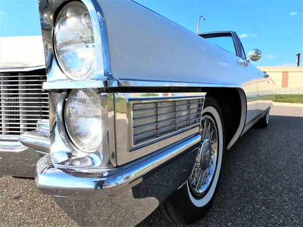 1965 Cadillac DeVille Convertible Factory AC for sale in Ramsey , MN – photo 8