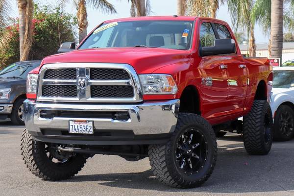 2017 Ram 2500 SLT 4D Crew Diesel Lifted 4x4 Truck #33759 - cars &... for sale in Fontana, CA – photo 2