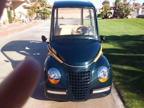 Golf Cart Custom PT Cruiser 48 Volt 4 Seat - cars & trucks - by... for sale in Palm Desert , CA – photo 3