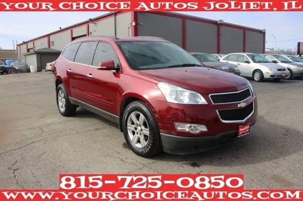 *2010* *CHEVY/CHEVROLET TRAVERSE LT* AWD 3ROW CD GOOD TIRES 268974 for sale in Joliet, IL – photo 3