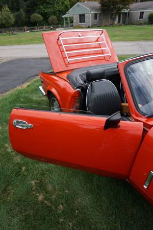 1977 Triumph Spitfire 1500 NICE! for sale in Boardman, OH – photo 10