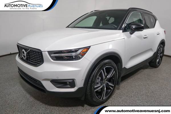 2019 Volvo XC40, Crystal White Metallic for sale in Wall, NJ