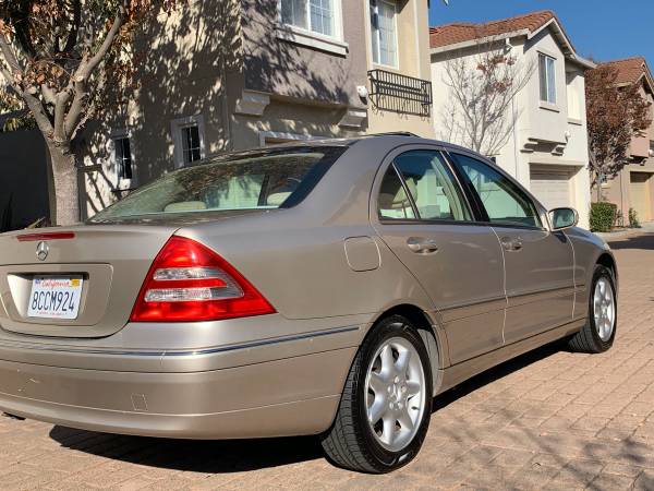 2001 Mercedes C320 4-door Clean CarFax title Drives nicely Low... for sale in Oakland, CA – photo 6