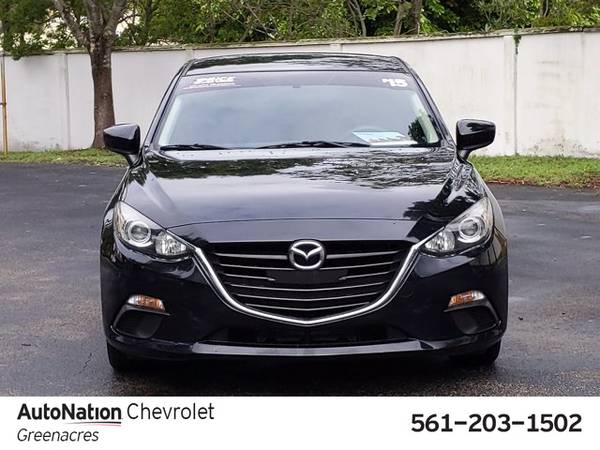 2015 Mazda Mazda3 i SV SKU:F1236316 Sedan - cars & trucks - by... for sale in Greenacres, FL – photo 2
