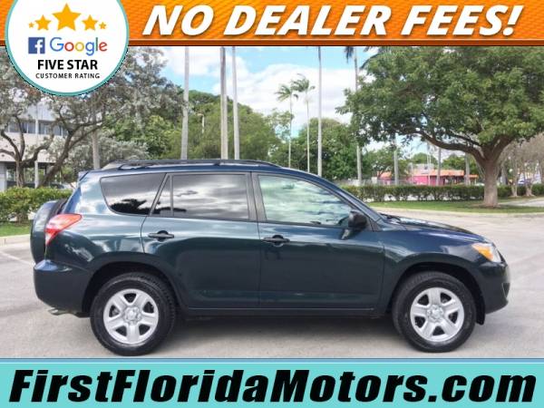 2011 Toyota RAV4 Base 4x4 4dr SUV NO DEALER FEES/REAL PRICE! - cars... for sale in Pompano Beach, FL – photo 7