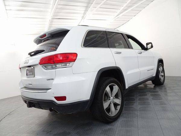 2014 Jeep Grand Cherokee Limited Rates start at 3.49% Bad credit also for sale in McKinney, TX – photo 4