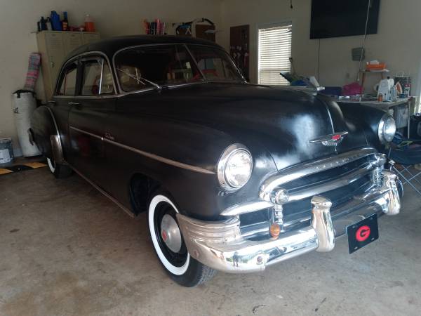 Trade 1950 Chevrolet deluxe styleline for sale in Warner Robins, GA – photo 17