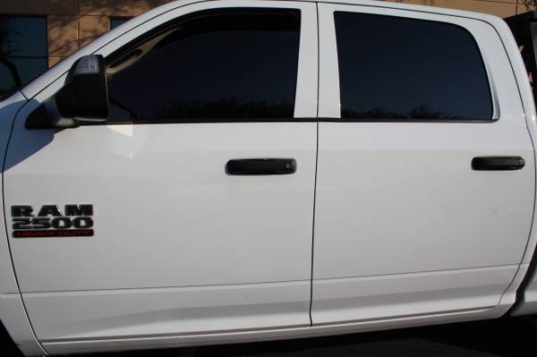 2017 Ram 2500 4 door 4x4 White - cars & trucks - by owner - vehicle... for sale in Phoenix, AZ – photo 3