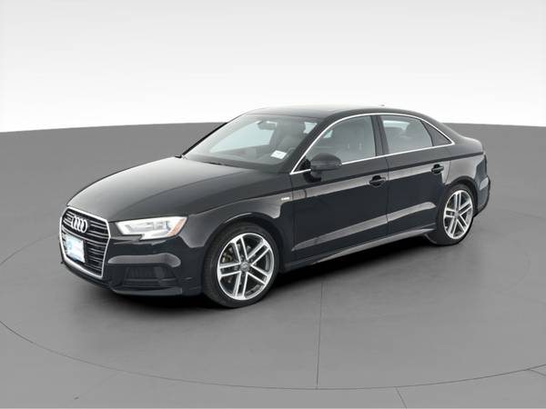 2017 Audi A3 Premium Plus Sedan 4D sedan Black - FINANCE ONLINE -... for sale in Atlanta, CA – photo 3