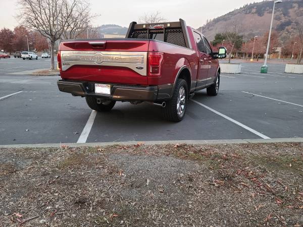 2017 F150 King Ranch Crew 4X4 - cars & trucks - by owner - vehicle... for sale in Santa Rosa, CA – photo 2