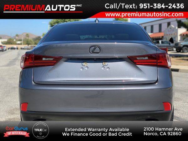 2014 Lexus IS 250 F SPORT LOW MILES! CLEAN TITLE for sale in Norco, CA – photo 9