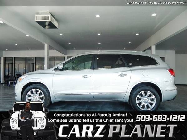 2013 Buick Enclave All Wheel Drive LEATHER AWD SUV 7 PASSENGER NAV DVD for sale in Gladstone, OR – photo 2