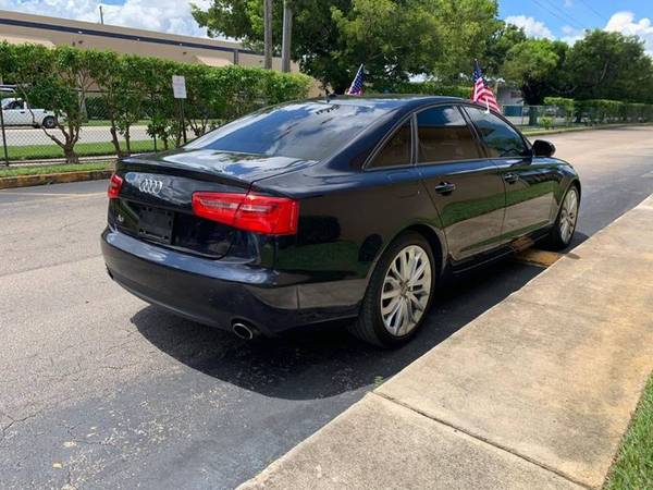 2013 *AUDI* *A6* LIKE NEW $2,000 DOWN for sale in Hollywood, FL – photo 5