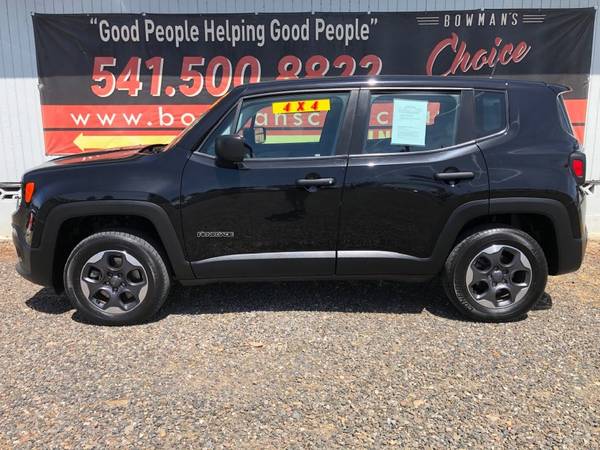 2015 Jeep Renegade SPORT - - by dealer - vehicle for sale in Central Point, OR – photo 2